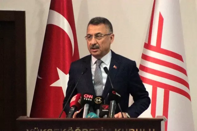 Cumhurbaşkanı Yardımcısı Oktay'dan ABD'nin terörizm raporuna tepki Cumhurbaşkanı Yardımcısı Oktay'dan ABD'nin terörizm raporuna tepki