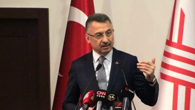 Cumhurbaşkanı Yardımcısı Oktay'dan ABD'nin terörizm raporuna tepki Cumhurbaşkanı Yardımcısı Oktay'dan ABD'nin terörizm raporuna tepki