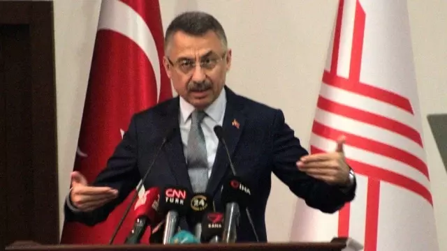 Cumhurbaşkanı Yardımcısı Oktay'dan ABD'nin terörizm raporuna tepki Cumhurbaşkanı Yardımcısı Oktay'dan ABD'nin terörizm raporuna tepki