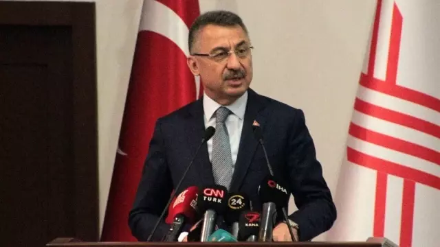Cumhurbaşkanı Yardımcısı Oktay'dan ABD'nin terörizm raporuna tepki Cumhurbaşkanı Yardımcısı Oktay'dan ABD'nin terörizm raporuna tepki