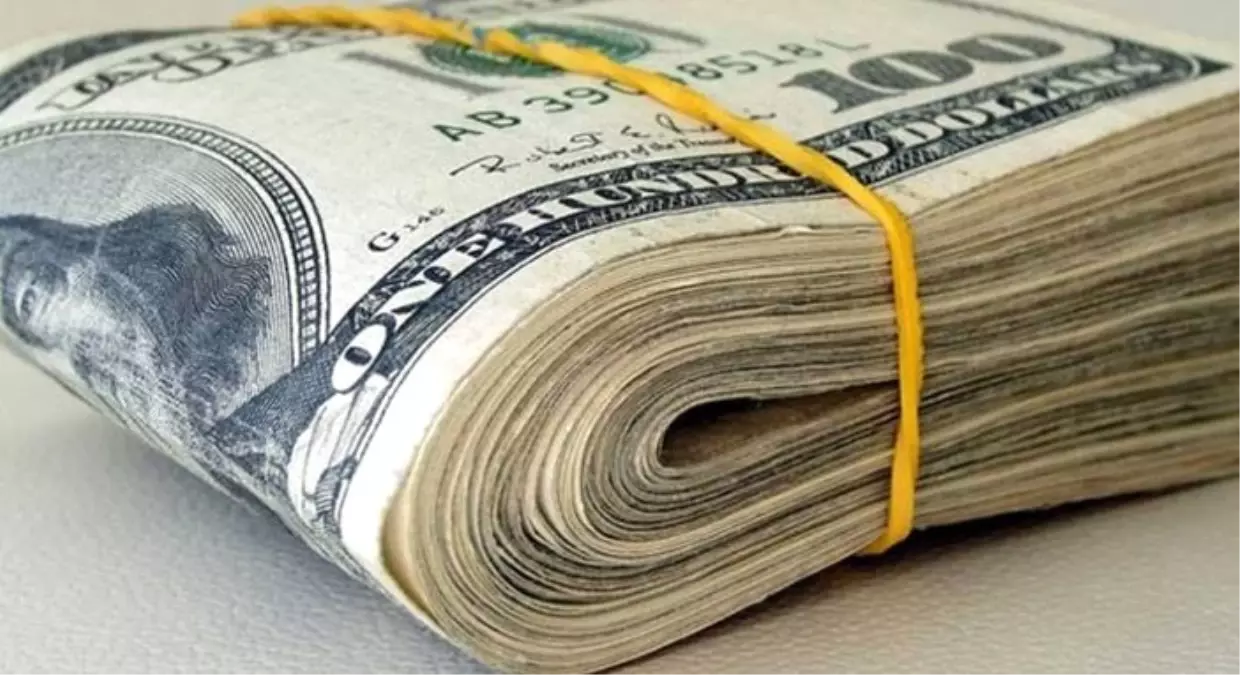 Dolar 5,73 liradan güne başladı