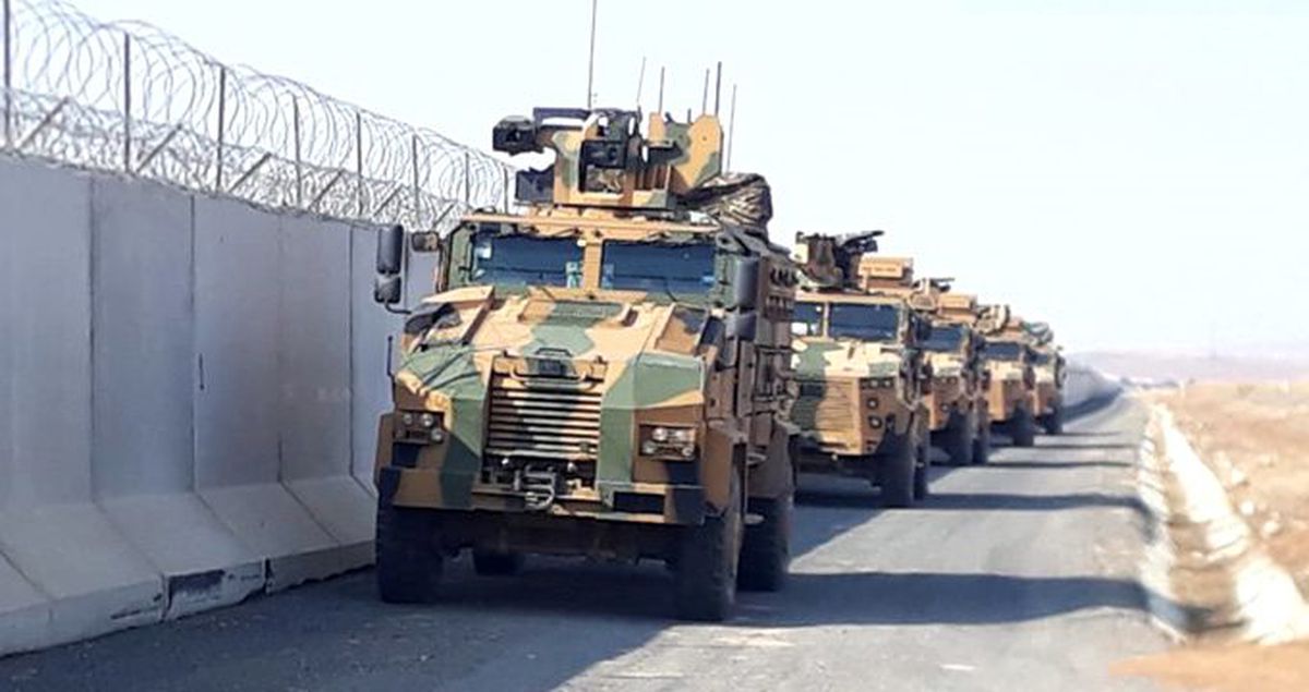 Dünyanın gözü Türkiye sınırında! Rusya-Türkiye ikinci ortak devriyesi tamamlandı