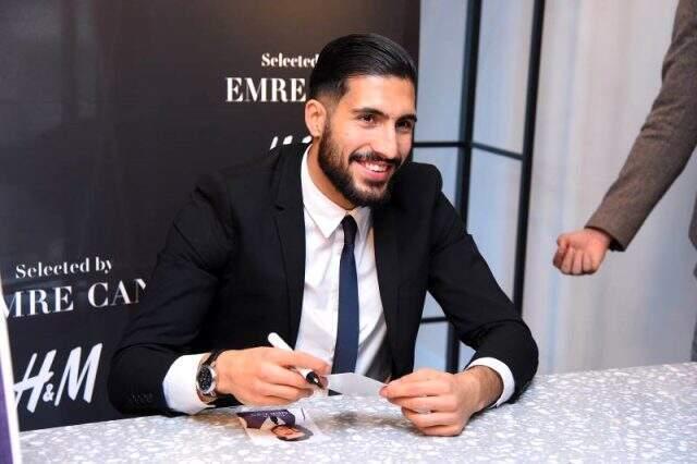 Emre Can gönlünü Ambra Battilana Gutierrez'e kaptırdı