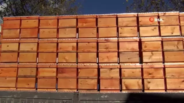 Ergene'deki arı üreticilerine kovan desteği
