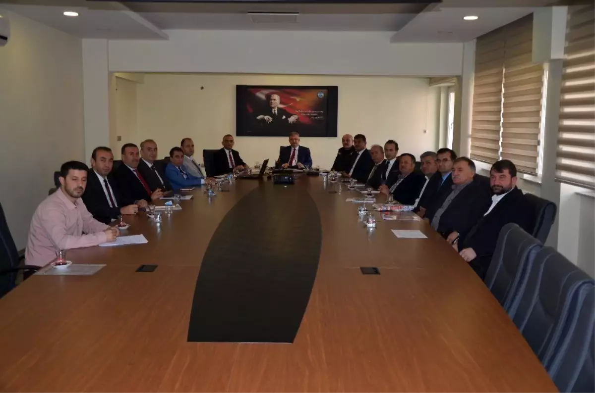 Fatsa'da ÖNEM Projesi toplantısı