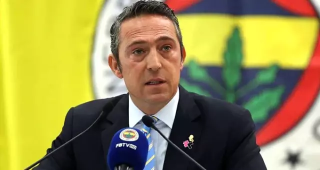Fenerbahçe Başkanı Ali Koç, PFDK'ya sevk edildi! Fenerbahçe Başkanı Ali Koç, PFDK'ya sevk edildi!