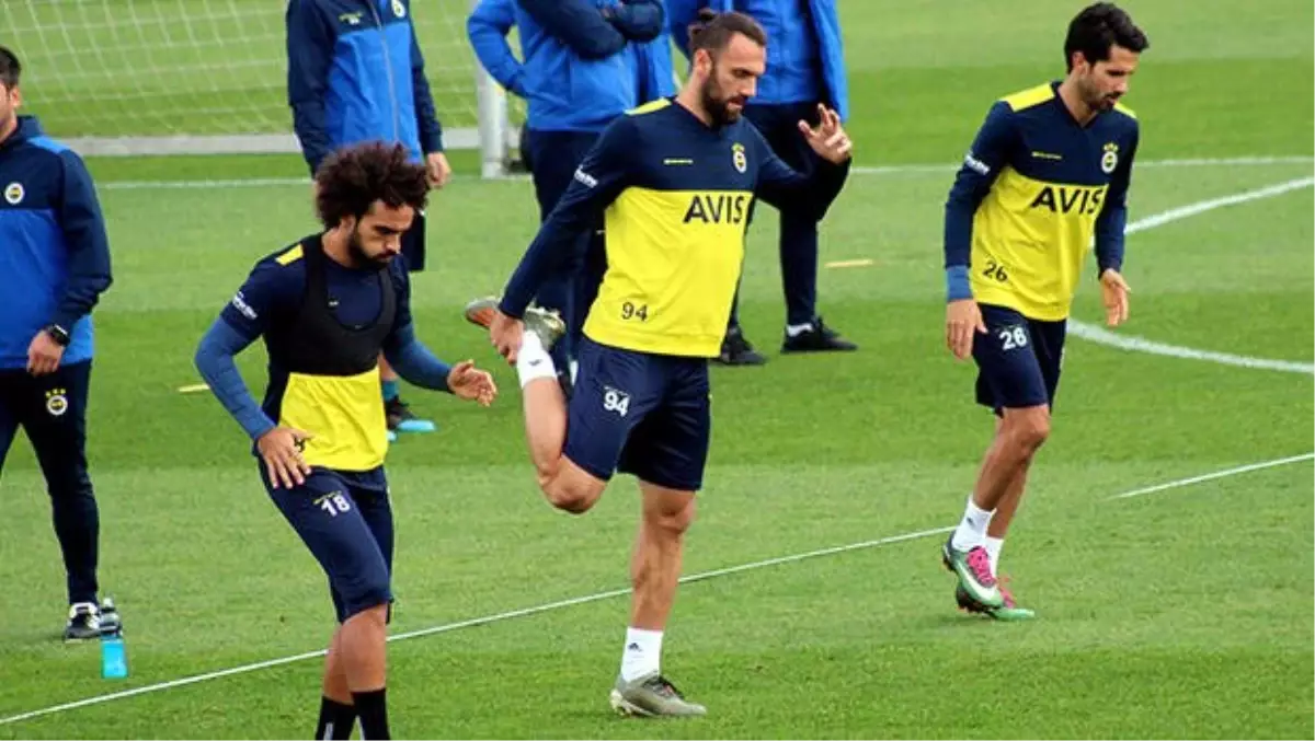 Fenerbahçe'de Sadık ve Serdar savunmada