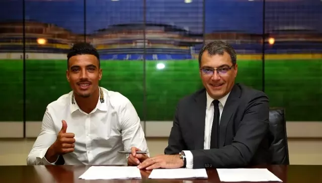 Fenerbahçe Nabil Dirar'ın sözleşmesini 2 yıl uzattı