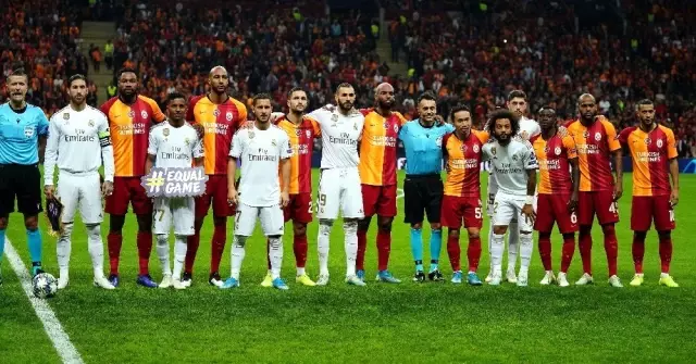 Galatasaray ile Real Madrid 9. randevuda Galatasaray ile Real Madrid 9. randevuda