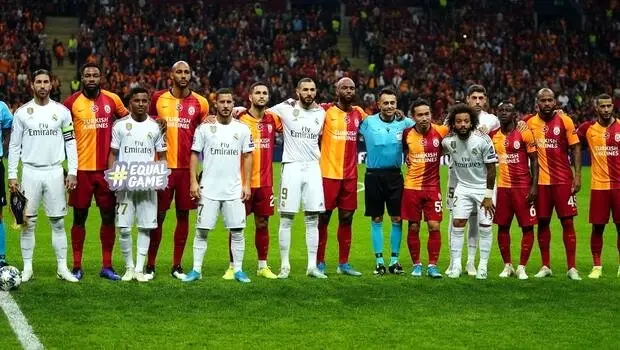 Galatasaray ile Real Madrid 9. randevuda Galatasaray ile Real Madrid 9. randevuda