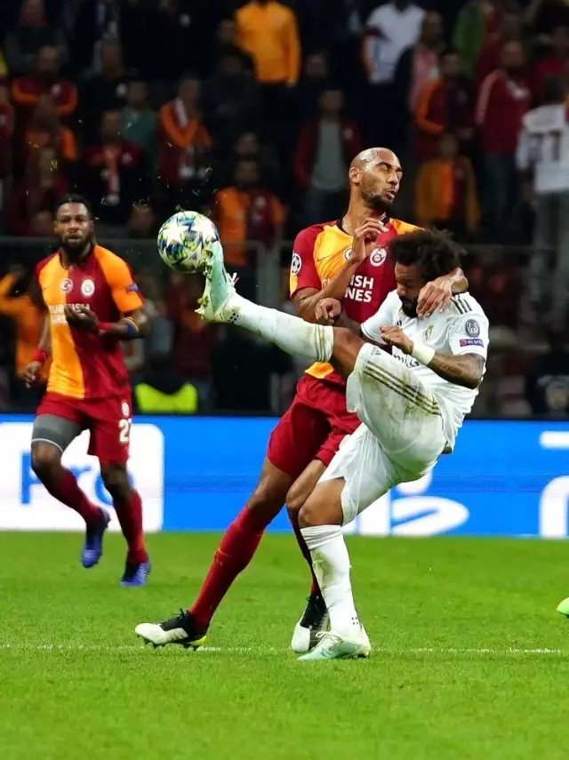 Galatasaray ile Real Madrid 9. randevuda Galatasaray ile Real Madrid 9. randevuda