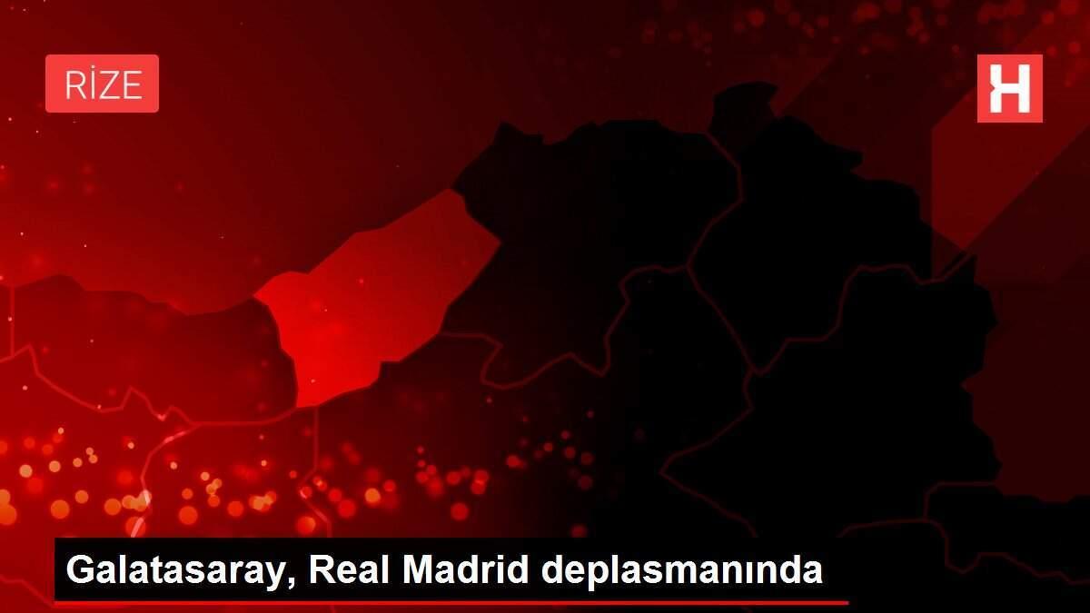 Galatasaray, Real Madrid deplasmanında Galatasaray, Real Madrid deplasmanında