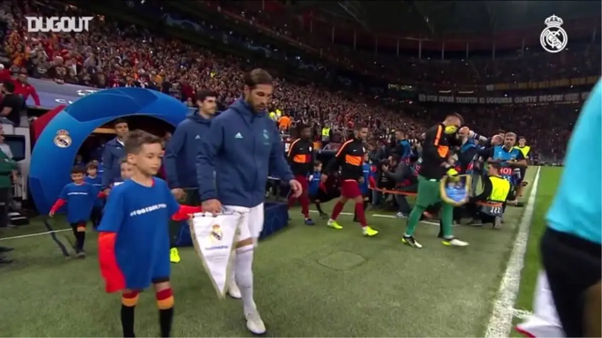 Galatasaray - Real Madrid Maç Özeti