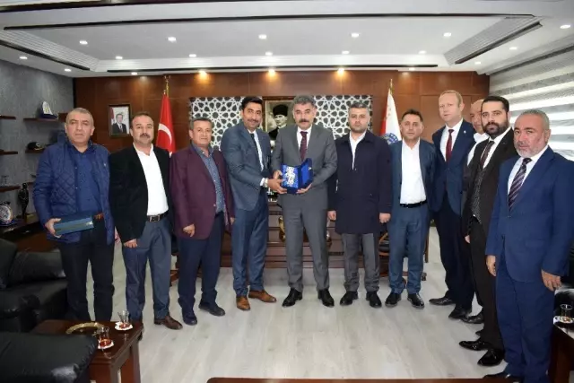 HAK-İş'den Karabörk'e ziyaret
