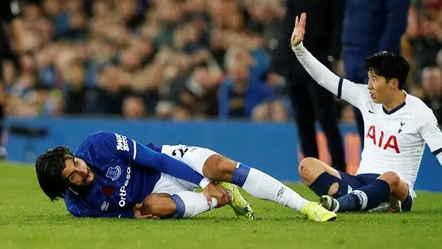 Heung-min Son'un kırmızı kartı iptal edildi Heung-min Son'un kırmızı kartı iptal edildi