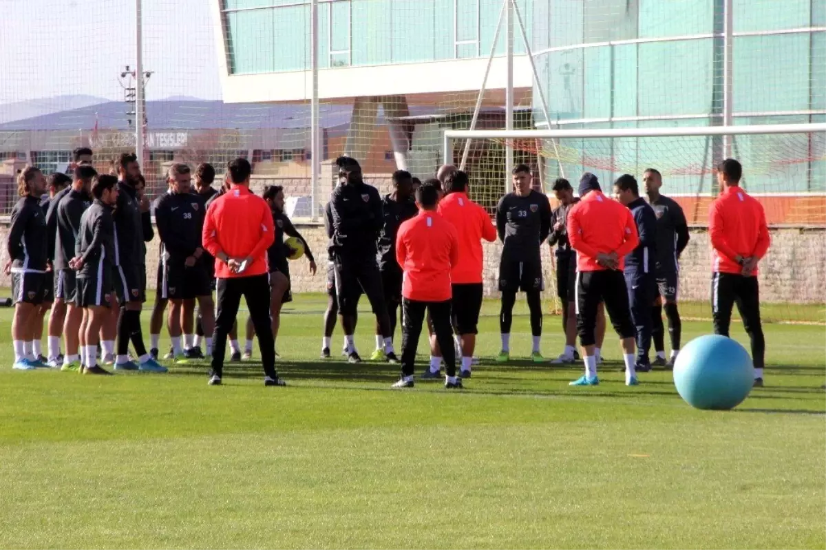 İ.M. Kayserispor'da moraller yerinde