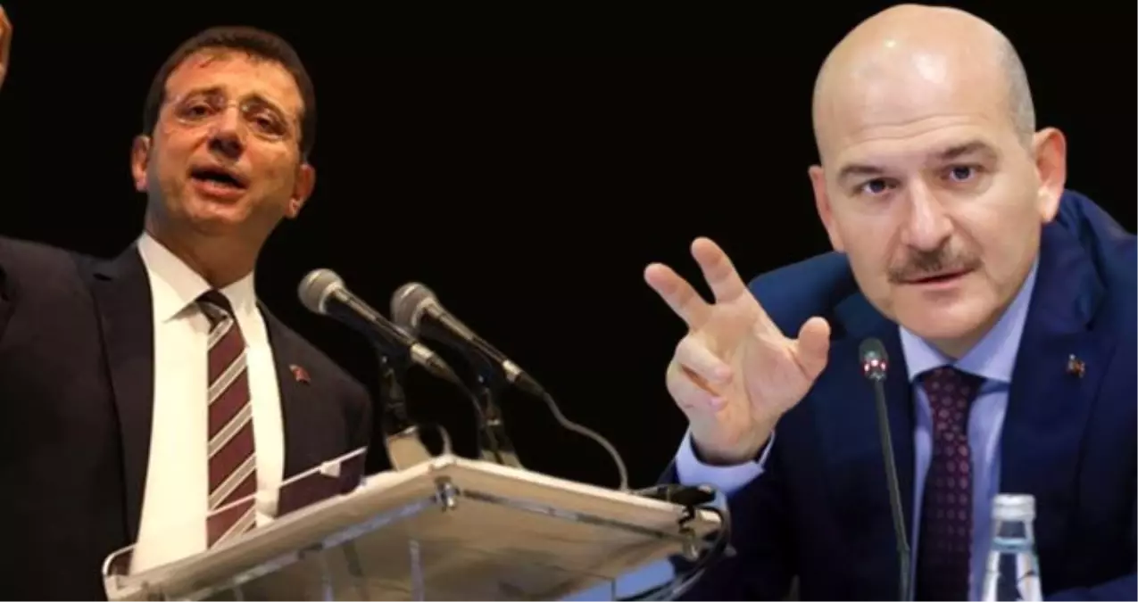 İçişleri Bakanı Süleyman Soylu: İBB Başkanı'nın yaptığı tam bir cehalettir