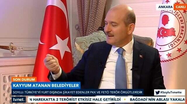 İçişleri Bakanı Süleyman Soylu: İBB Başkanı'nın yaptığı tam bir cehalettir