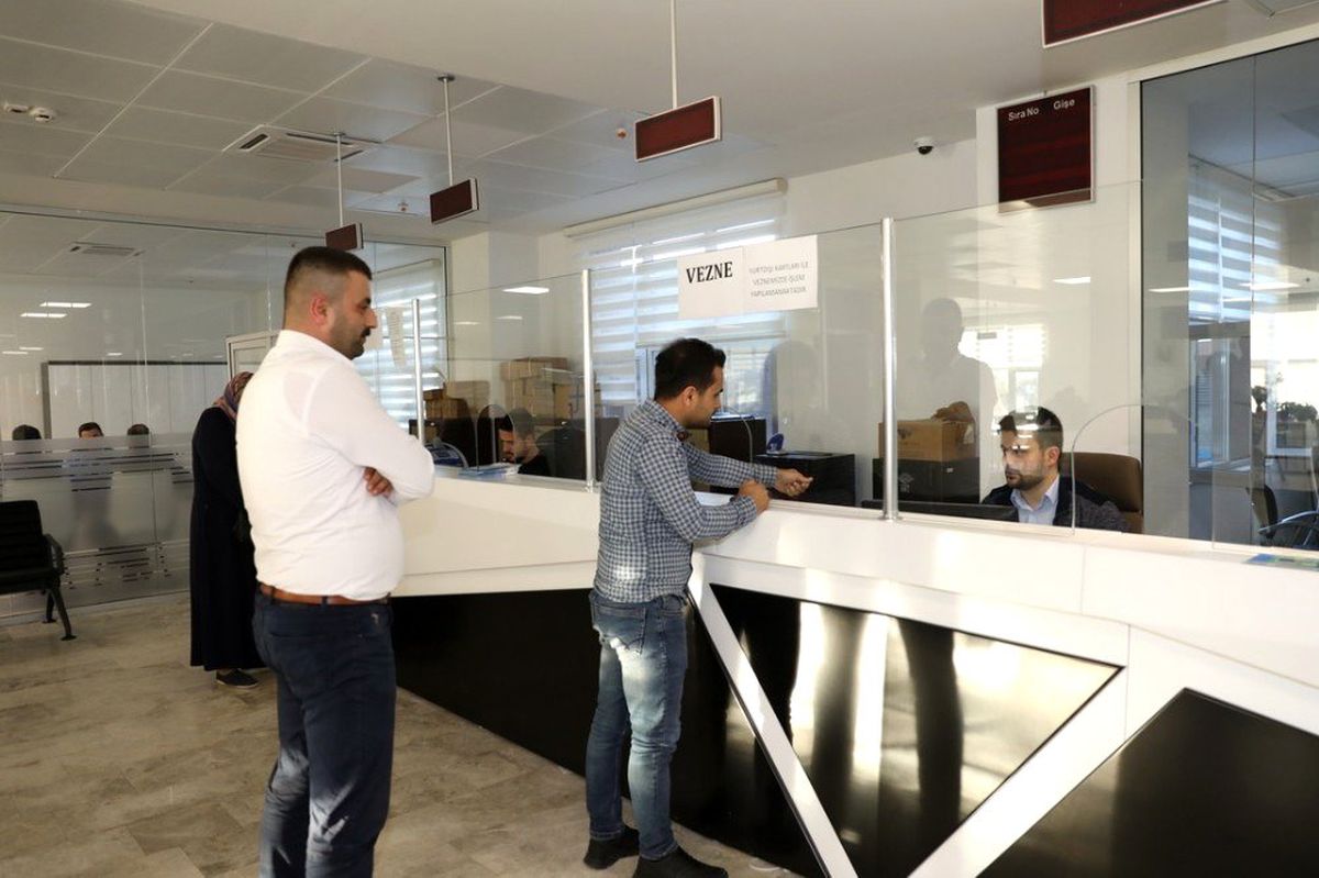 İlkadım'da emlak vergilerinin 2. taksit ödemeleri başladı