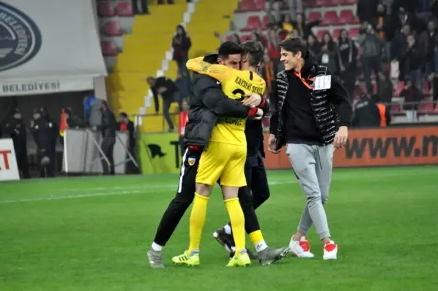 Kayserispor 21 hafta sonra gol yemedi Kayserispor 21 hafta sonra gol yemedi