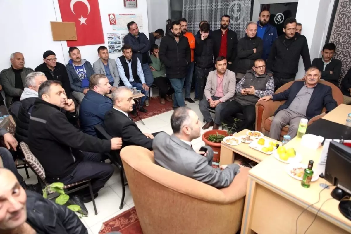 Kibar: 'Kapalı pazar yeri önceliğimiz'