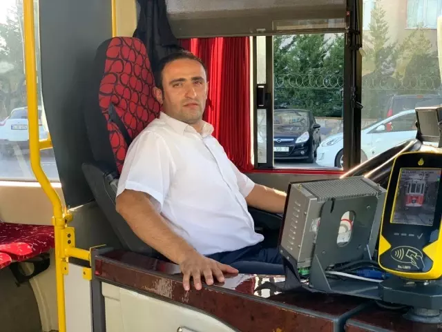 Kız kaçırılan minibüsü kovalayan özel halk otobüsü şoförü o anları anlattı