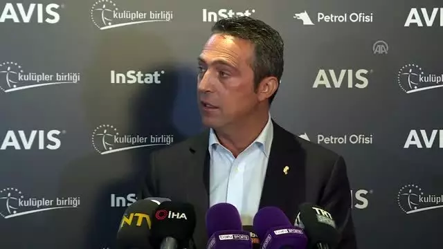 Koç: 'Kazandığımız haftanın hakemleri bir sonraki hafta veya bir iki hafta maç alamıyorlar' -... Koç: 'Kazandığımız haftanın hakemleri bir sonraki hafta veya bir iki hafta maç alamıyorlar' -...