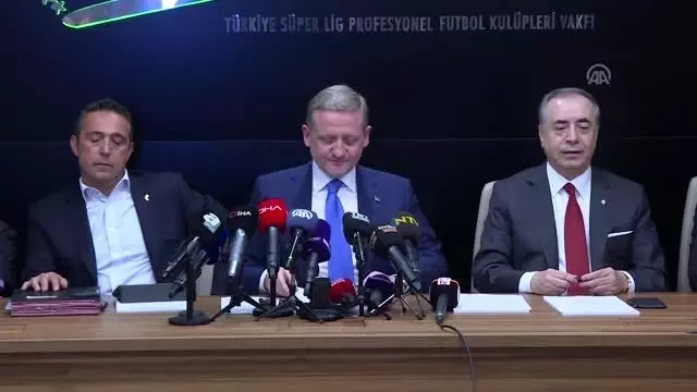 Kulüpler Birliği Vakfı olağanüstü genel kurulu - Mustafa Cengiz Kulüpler Birliği Vakfı olağanüstü genel kurulu - Mustafa Cengiz