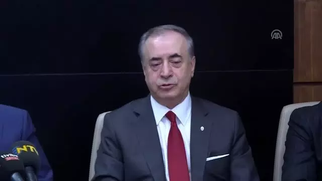 Kulüpler Birliği Vakfı olağanüstü genel kurulu - Mustafa Cengiz Kulüpler Birliği Vakfı olağanüstü genel kurulu - Mustafa Cengiz