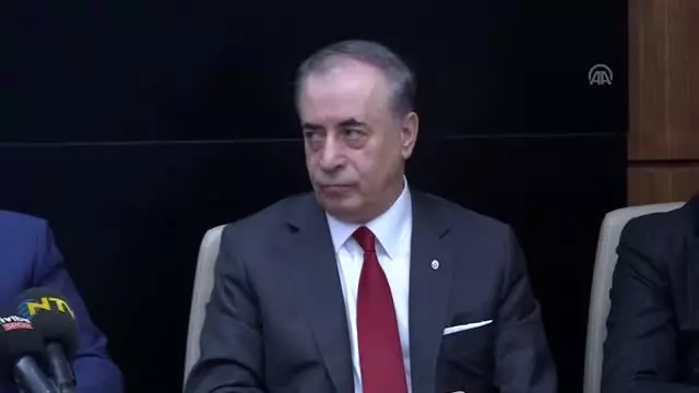 Kulüpler Birliği Vakfı olağanüstü genel kurulu - Mustafa Cengiz Kulüpler Birliği Vakfı olağanüstü genel kurulu - Mustafa Cengiz