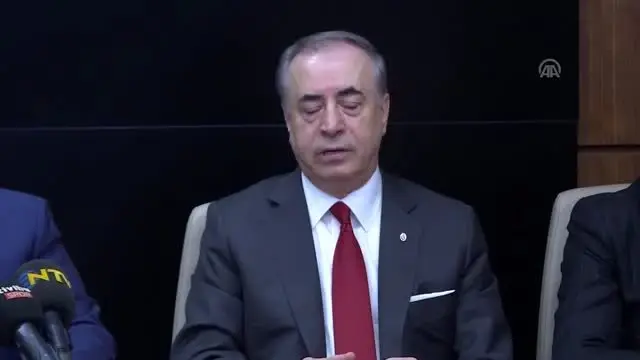 Kulüpler Birliği Vakfı olağanüstü genel kurulu - Mustafa Cengiz Kulüpler Birliği Vakfı olağanüstü genel kurulu - Mustafa Cengiz