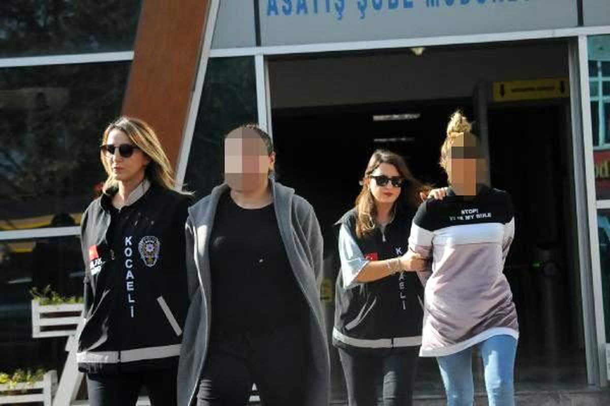 Masaj bahanesiyle kadınlara fuhuş yaptıranlar gözaltına alındı