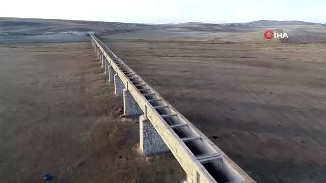 Menderes'in idamı ile duran dev proje