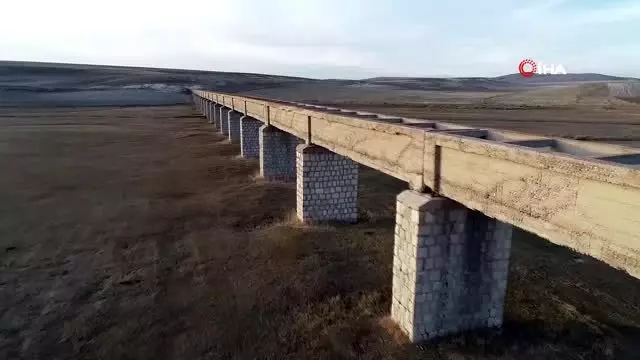 Menderes'in idamı ile duran dev proje