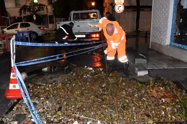 Muğla'da sağanak etkili oldu Muğla'da sağanak etkili oldu