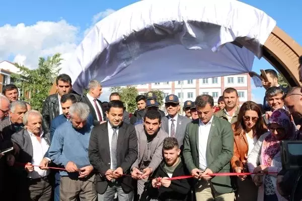 Pençe Harekatı gazisinin adının verildiği park törenle açıldı Pençe Harekatı gazisinin adının verildiği park törenle açıldı