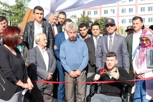 Pençe Harekatı gazisinin adının verildiği park törenle açıldı Pençe Harekatı gazisinin adının verildiği park törenle açıldı