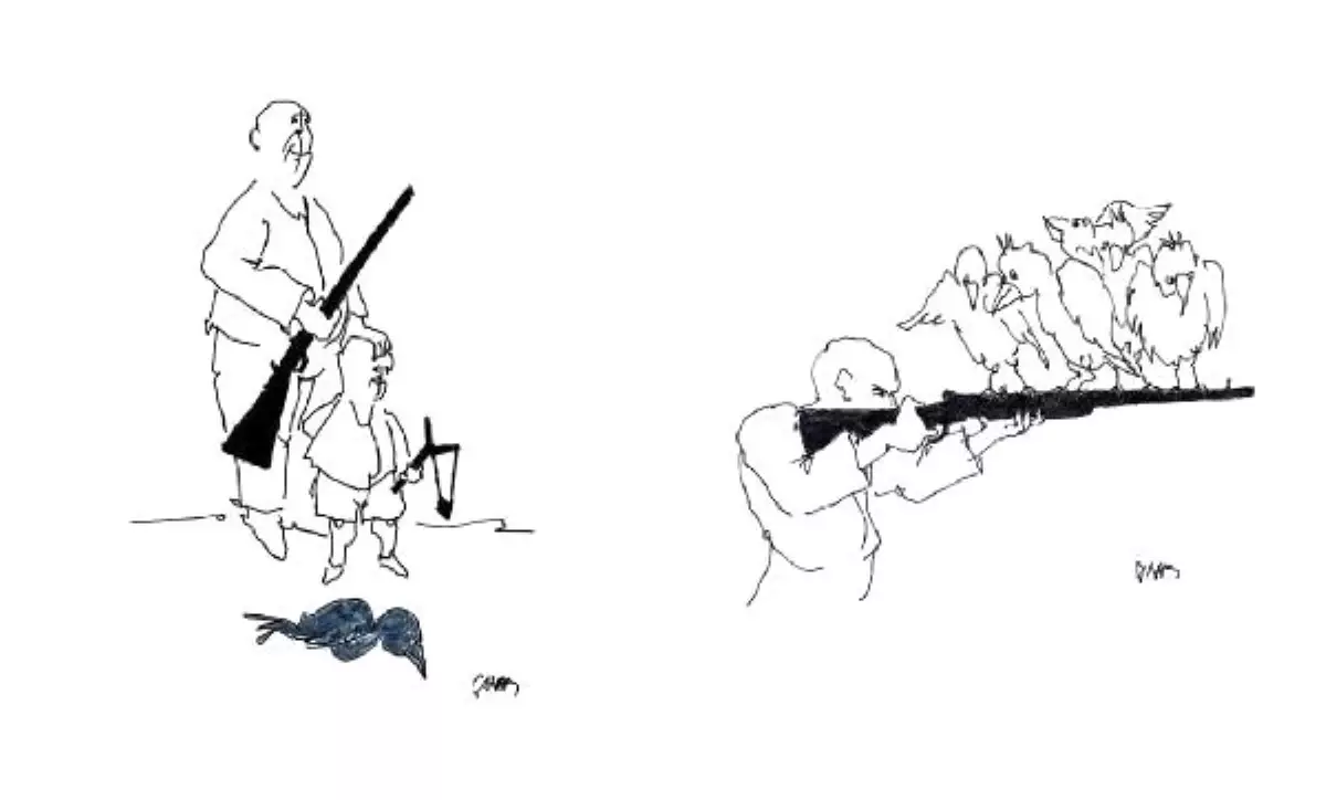 'Perspekta' karikatür sergisi Kadıköy'de