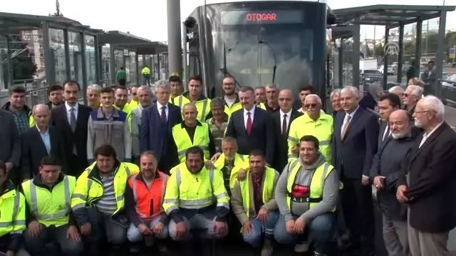 Sanayi kentinde tramvay hattı uzatılıyor