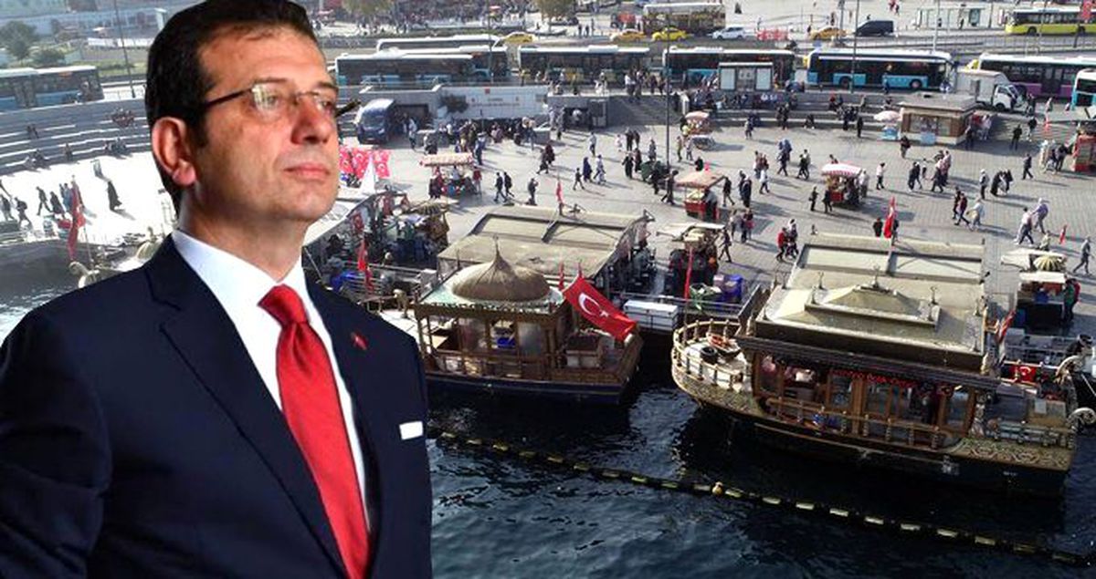Eminönü'ndeki balıkçılar için yürütmeyi durdurma kararı kaldırıldı