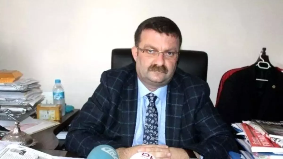 Süleyman Caner: 'Stadyumun yapılması için Cumhurbaşkanına çıkacağız'