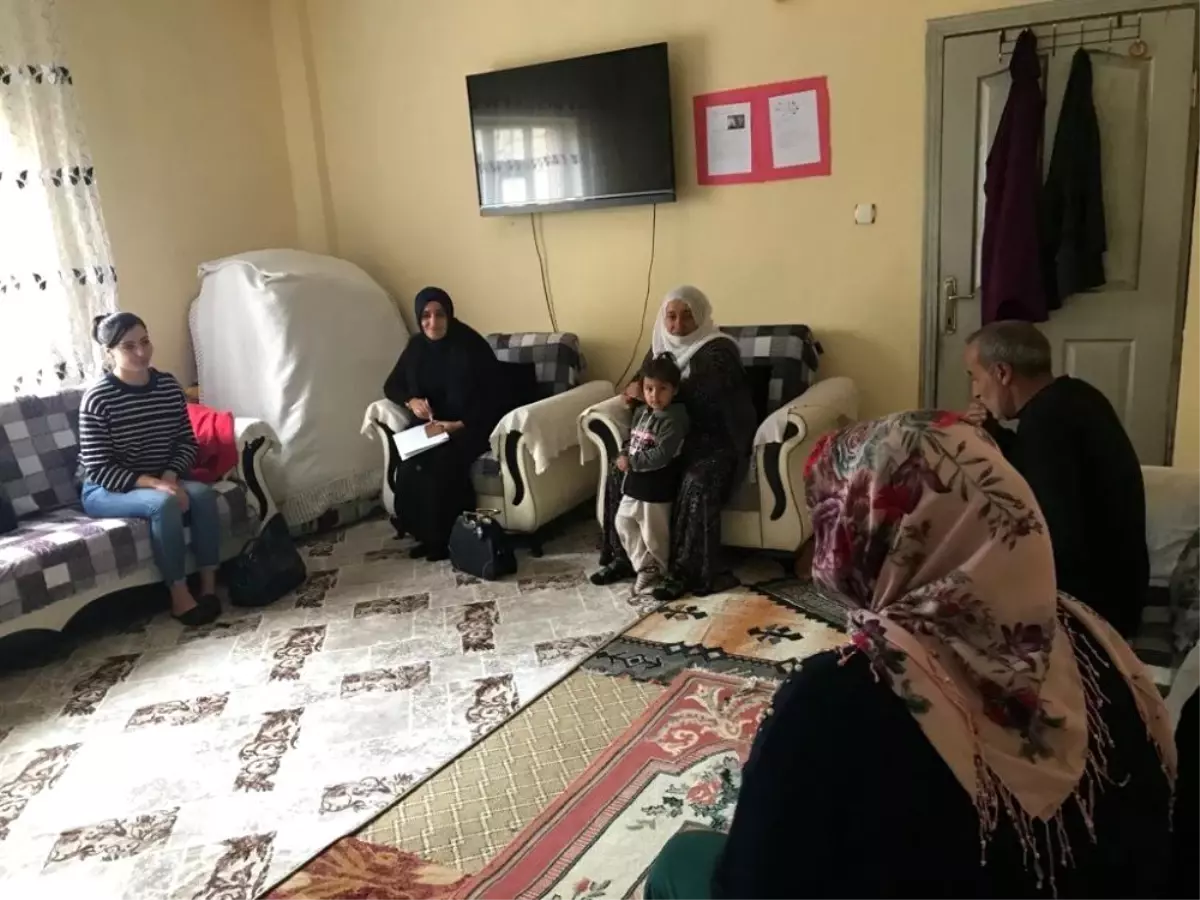 Tatvan'da ev ziyaretleri