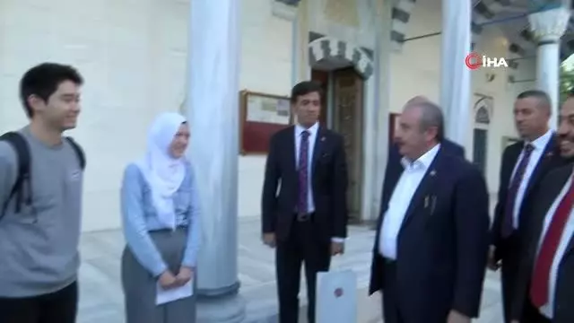 - TBMM Başkanı Şentop, Tokyo Cami'ni ziyaret etti - TBMM Başkanı Şentop, Tokyo Cami'ni ziyaret etti