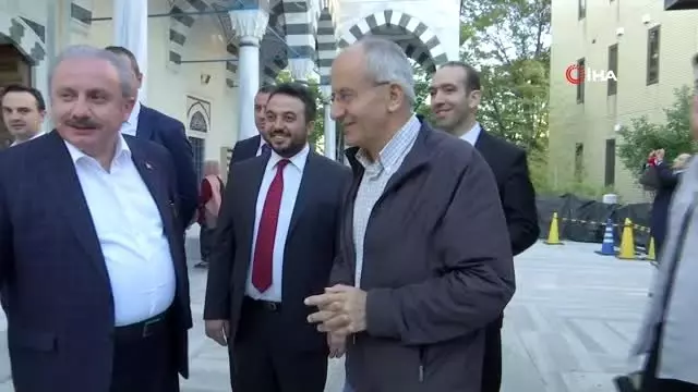 - TBMM Başkanı Şentop, Tokyo Cami'ni ziyaret etti - TBMM Başkanı Şentop, Tokyo Cami'ni ziyaret etti