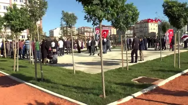 Tekirdağ pençe harekatı gazisinin adının verildiği park törenle açıldı Tekirdağ pençe harekatı gazisinin adının verildiği park törenle açıldı