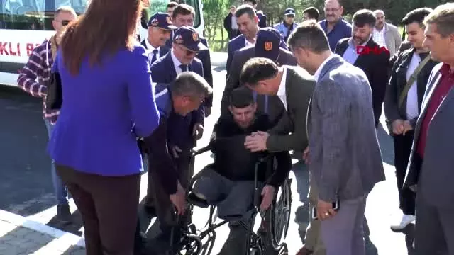 Tekirdağ pençe harekatı gazisinin adının verildiği park törenle açıldı Tekirdağ pençe harekatı gazisinin adının verildiği park törenle açıldı