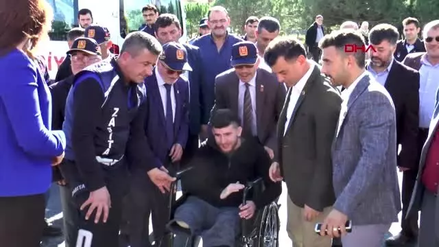 Tekirdağ pençe harekatı gazisinin adının verildiği park törenle açıldı Tekirdağ pençe harekatı gazisinin adının verildiği park törenle açıldı