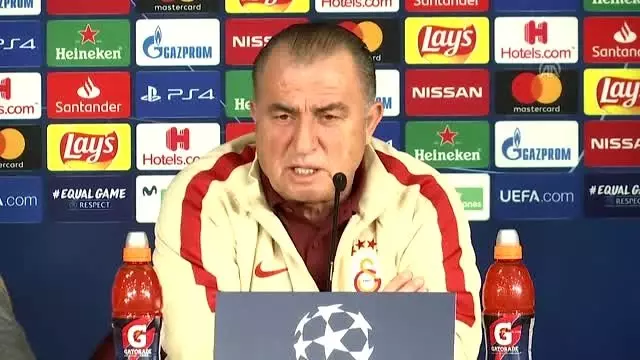 Terim: 'Kaybetmekten korkmayan bir takım yaratmak istiyorum açıkçası' Terim: 'Kaybetmekten korkmayan bir takım yaratmak istiyorum açıkçası'