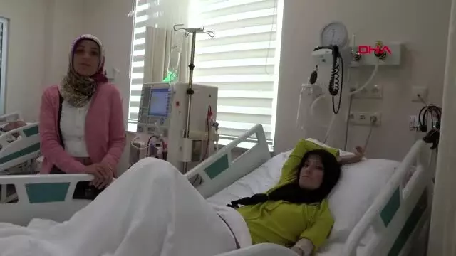 Tokat 20 Yillik Diyaliz Hastasi Arife Bobrek Nakli Bekliyor