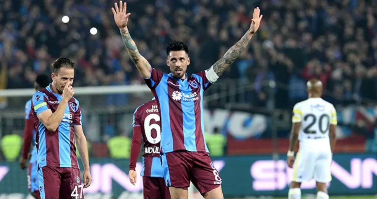 Trabzonspor'da Jose Sosa, Krasnodar maçında yok!